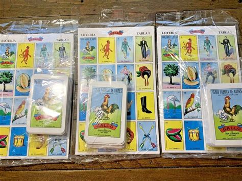 Loteria Don Clemente Luxury Edition Authentic .